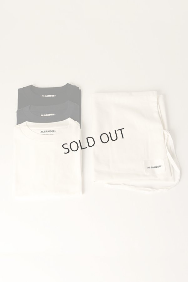 画像5: {SOLD}JIL SANDER ジルサンダー T-SHIRT CN SS 3枚パック{J47GC0001-JTN254-000-BCA} (5)