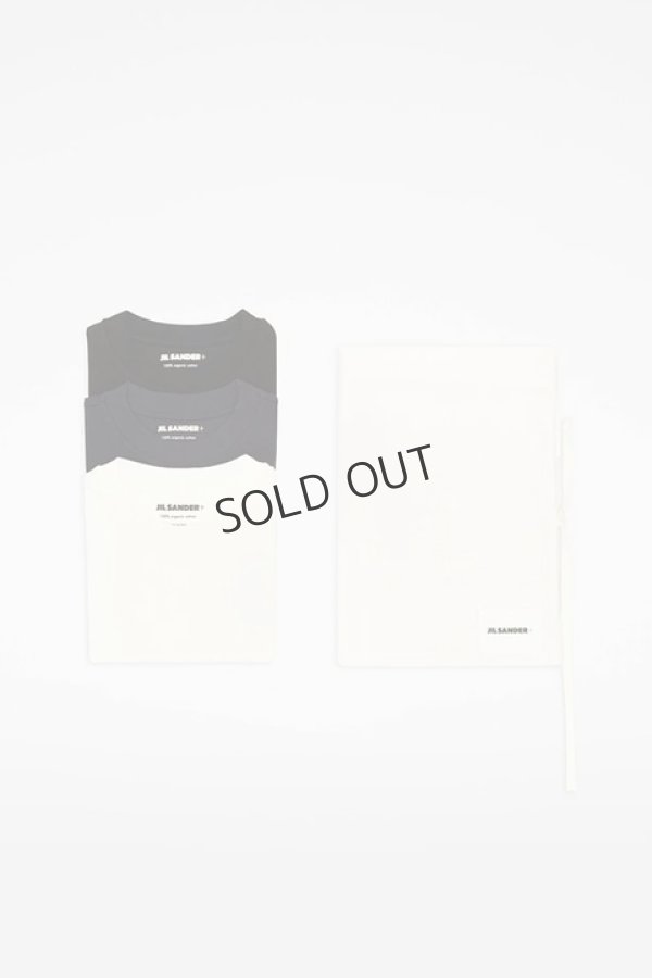画像4: {SOLD}JIL SANDER ジルサンダー T-SHIRT CN SS 3枚パック{J47GC0001-JTN254-000-BCA} (4)