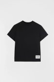 画像2: JIL SANDER ジルサンダー  S/S Tシャツ{J47GC0001-J45048-001BLK-BCS} (2)