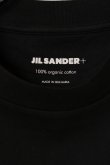 画像4: JIL SANDER ジルサンダー  S/S Tシャツ{J47GC0001-J45048-001BLK-BCS} (4)