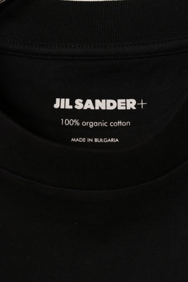 画像4: JIL SANDER ジルサンダー  S/S Tシャツ{J47GC0001-J45048-001BLK-BCS} (4)