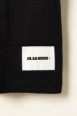 画像5: JIL SANDER ジルサンダー  S/S Tシャツ{J47GC0001-J45048-001BLK-BCS} (5)
