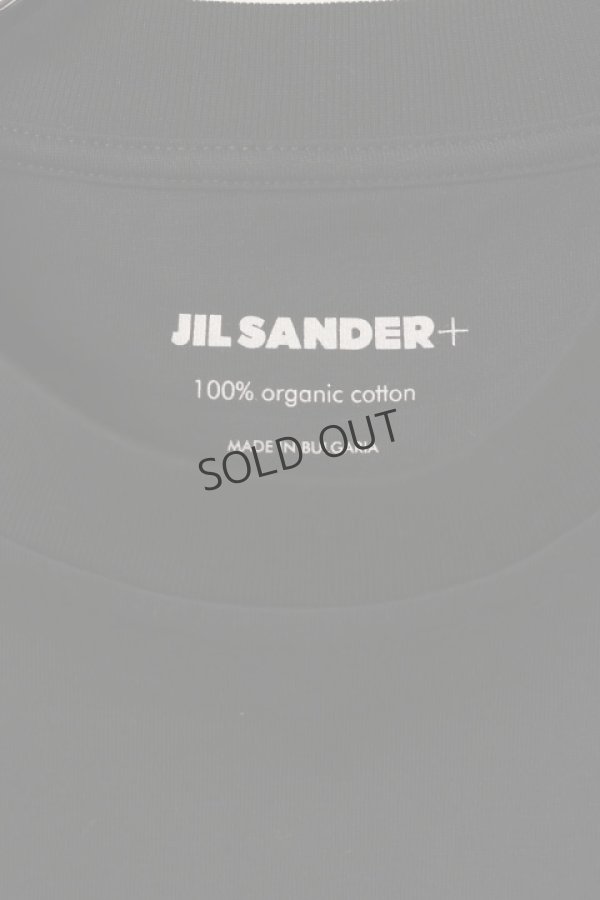 画像8: JIL SANDER ジルサンダー 3枚パック S/S Tシャツ{J47GC0001-J45048-001BLK-BCS} (8)