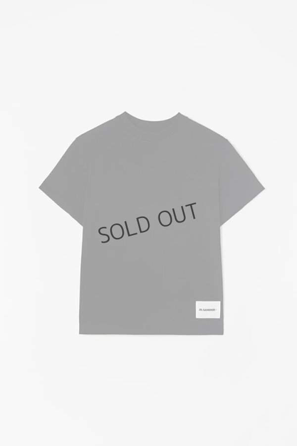 画像3: JIL SANDER ジルサンダー 3枚パック S/S Tシャツ{J47GC0001-J45048-001BLK-BCS} (3)