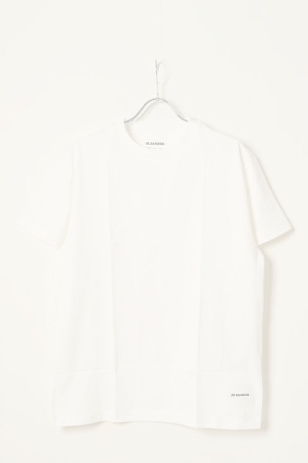 画像6:   JIL SANDER ジルサンダー 3枚パック S/S Tシャツ {J47GC0001-J45048-100WHT-BCS}  :J47GC0001-WHT  (6)