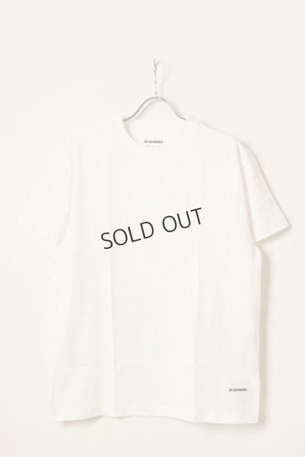 画像6: {SOLD}JIL SANDER ジルサンダー 3枚パック S/S Tシャツ{J47GC0001-J45048-100WHT-BCS} (6)
