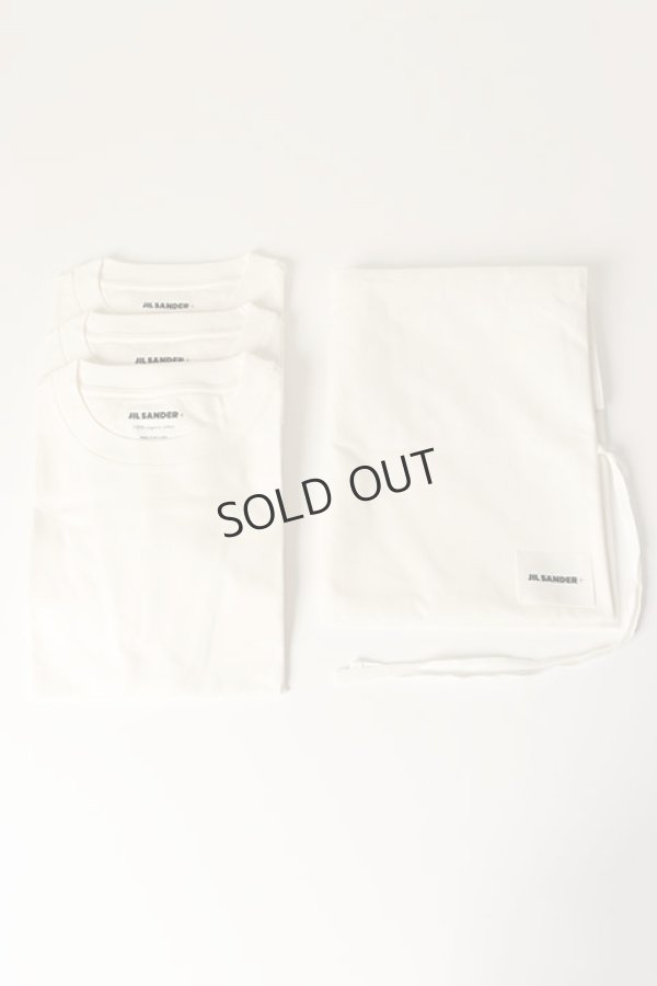 画像5: {SOLD}JIL SANDER ジルサンダー 3枚パック S/S Tシャツ{J47GC0001-J45048-100WHT-BCS} (5)