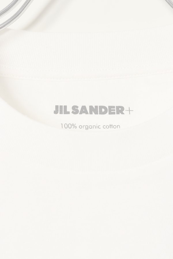 画像7:   JIL SANDER ジルサンダー 3枚パック S/S Tシャツ {J47GC0001-J45048-100WHT-BCS}  :J47GC0001-WHT  (7)