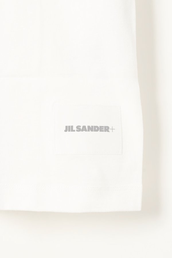 画像8:   JIL SANDER ジルサンダー 3枚パック S/S Tシャツ {J47GC0001-J45048-100WHT-BCS}  :J47GC0001-WHT  (8)