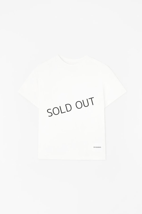画像3: {SOLD}JIL SANDER ジルサンダー 3枚パック S/S Tシャツ{J47GC0001-J45048-100WHT-BCS} (3)