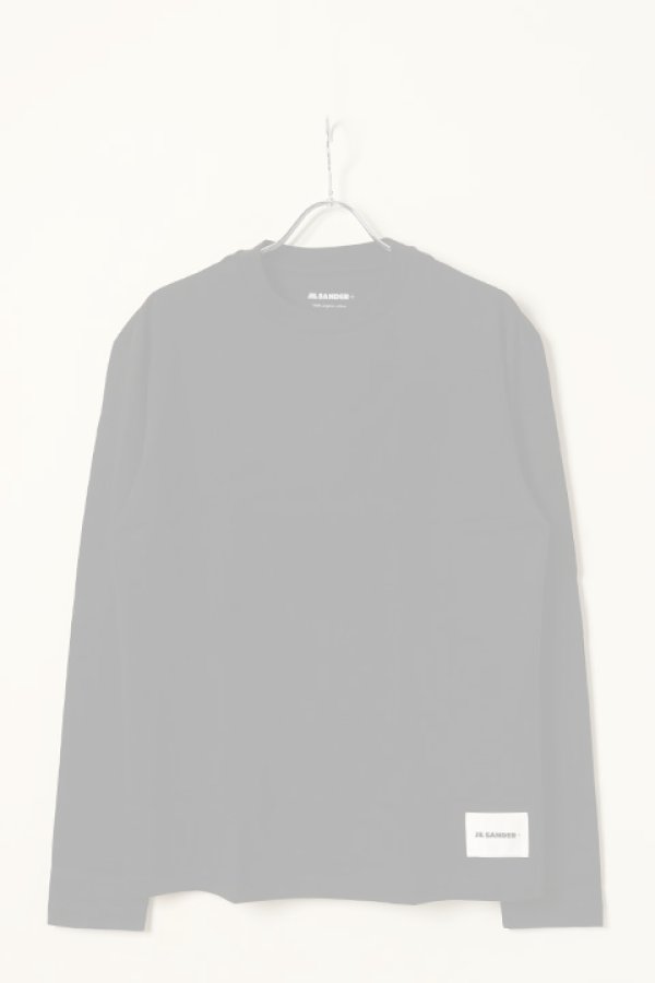 画像5:   JIL SANDER ジルサンダー 3枚パック L/S Tシャツ {J47GC0002-J45048-001BLK-BCS}  :J47GC0002-BLK  (5)