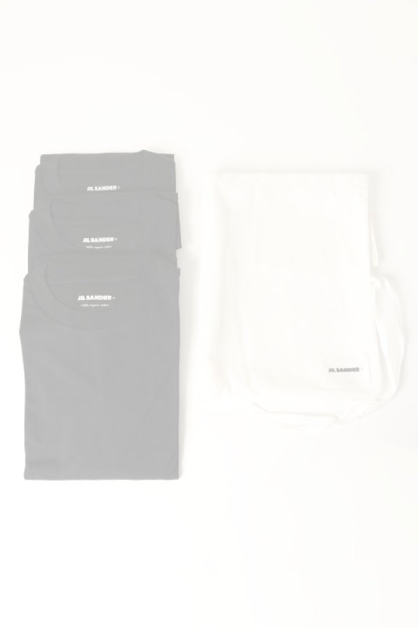 画像6:   JIL SANDER ジルサンダー 3枚パック L/S Tシャツ {J47GC0002-J45048-001BLK-BCS}  :J47GC0002-BLK  (6)