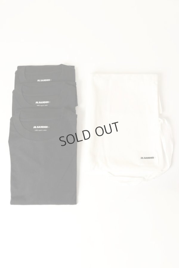 画像6: {SOLD}JIL SANDER ジルサンダー 3枚パック L/S Tシャツ{J47GC0002-J45048-001BLK-BCS} (6)