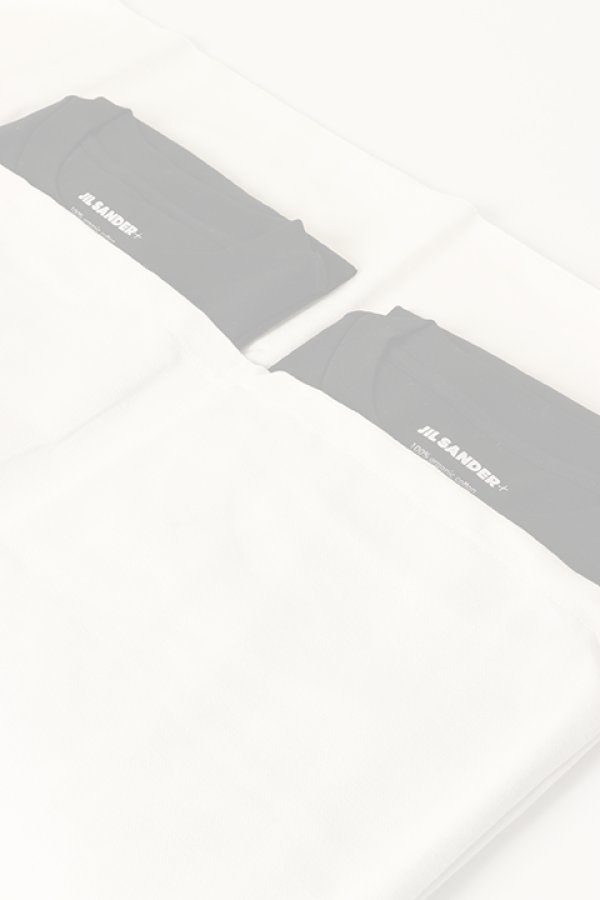 画像7:   JIL SANDER ジルサンダー 3枚パック L/S Tシャツ {J47GC0002-J45048-001BLK-BCS}  :J47GC0002-BLK  (7)