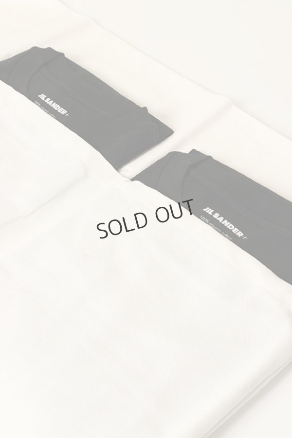 画像7: {SOLD}JIL SANDER ジルサンダー 3枚パック L/S Tシャツ{J47GC0002-J45048-001BLK-BCS} (7)