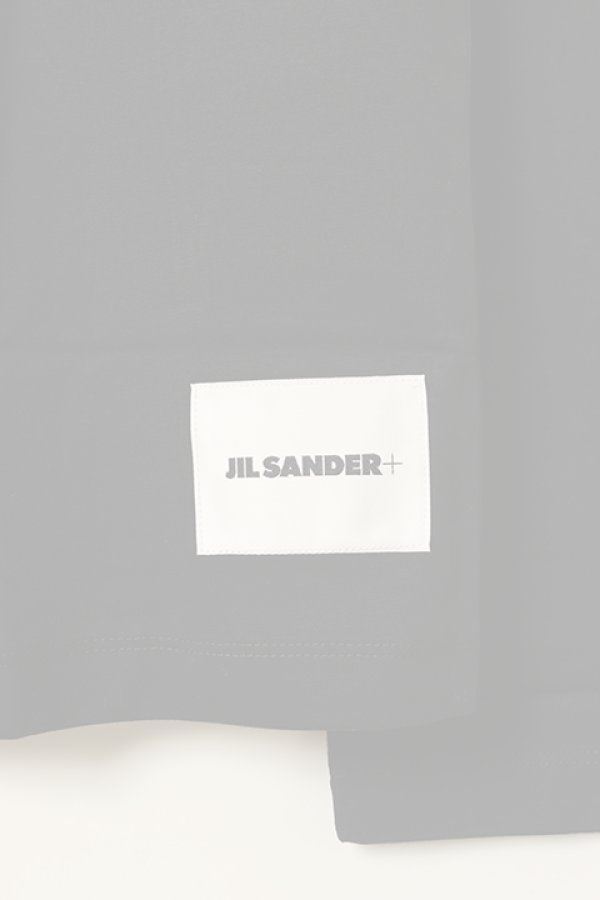 画像9:   JIL SANDER ジルサンダー 3枚パック L/S Tシャツ {J47GC0002-J45048-001BLK-BCS}  :J47GC0002-BLK  (9)
