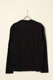 画像7: JIL SANDER ジルサンダー 3枚パック L/S Tシャツ{J47GC0002-J45048-001BLK-BCS} (7)