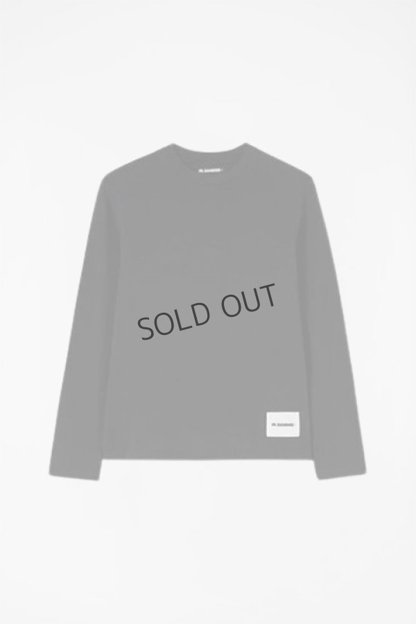 画像3: {SOLD}JIL SANDER ジルサンダー 3枚パック L/S Tシャツ{J47GC0002-J45048-001BLK-BCS} (3)