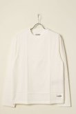 画像1: JIL SANDER ジルサンダー 3枚パック L/S Tシャツ{J47GC0002-J45048-100WHT-BCS} (1)