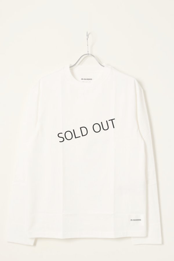 画像5: {SOLD}JIL SANDER ジルサンダー 3枚パック L/S Tシャツ{J47GC0002-J45048-100WHT-BCS} (5)
