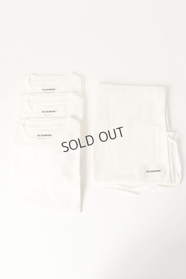 画像6: {SOLD}JIL SANDER ジルサンダー 3枚パック L/S Tシャツ{J47GC0002-J45048-100WHT-BCS} (6)