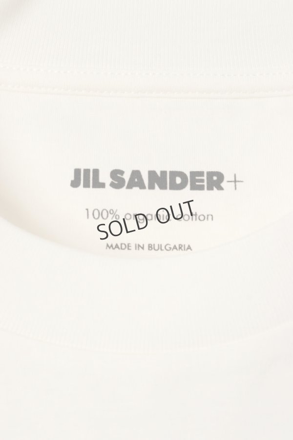 画像7: {SOLD}JIL SANDER ジルサンダー 3枚パック L/S Tシャツ{J47GC0002-J45048-100WHT-BCS} (7)