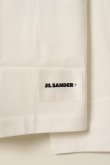 画像4: JIL SANDER ジルサンダー 3枚パック L/S Tシャツ{J47GC0002-J45048-100WHT-BCS} (4)