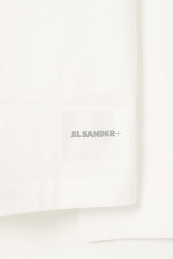 画像8:   JIL SANDER ジルサンダー 3枚パック L/S Tシャツ {J47GC0002-J45048-100WHT-BCS}  :J47GC0002-WHT  (8)