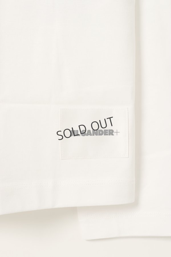 画像8: {SOLD}JIL SANDER ジルサンダー 3枚パック L/S Tシャツ{J47GC0002-J45048-100WHT-BCS} (8)