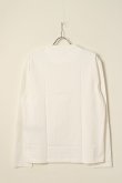 画像6: JIL SANDER ジルサンダー 3枚パック L/S Tシャツ{J47GC0002-J45048-100WHT-BCS} (6)