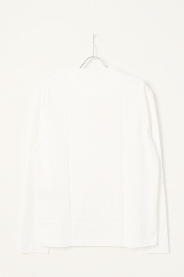 画像10:   JIL SANDER ジルサンダー 3枚パック L/S Tシャツ {J47GC0002-J45048-100WHT-BCS}  :J47GC0002-WHT  (10)
