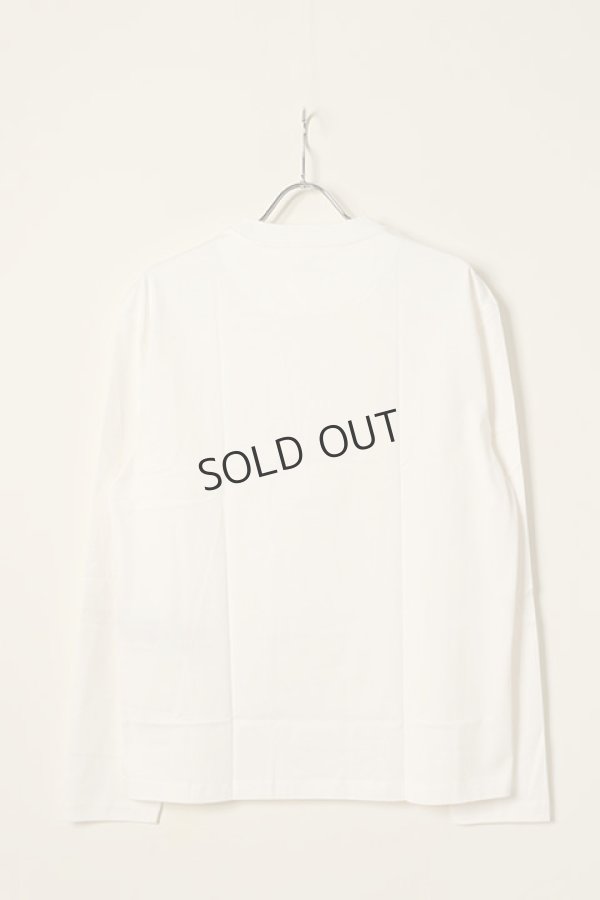 画像10: {SOLD}JIL SANDER ジルサンダー 3枚パック L/S Tシャツ{J47GC0002-J45048-100WHT-BCS} (10)