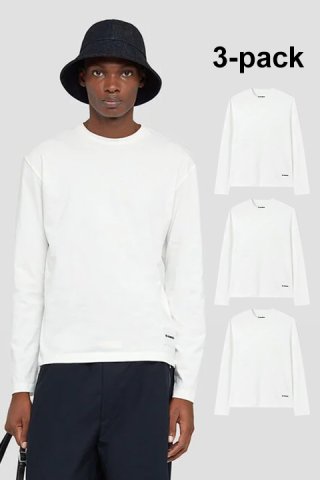 JIL SANDER ジルサンダー ロングスリーブTシャツ JIL SANDER ジルサンダー ロングスリーブTシャツ