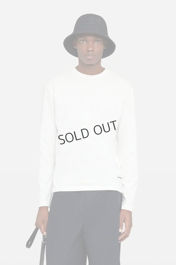 画像2: {SOLD}JIL SANDER ジルサンダー 3枚パック L/S Tシャツ{J47GC0002-J45048-100WHT-BCS} (2)