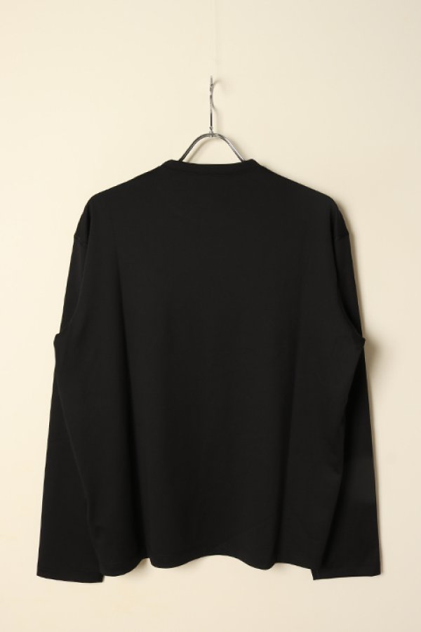 画像5: 【 30%OFF セール58,700円→41,091円】 JIL SANDER ジルサンダー T-SHIRT CN LS{J47GC0022-J20033-001-BCA} (5)