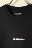 画像2: JIL SANDER ジルサンダー 軽量水着ラッシュガード{J47GC0023J20033-001-BCA} (2)