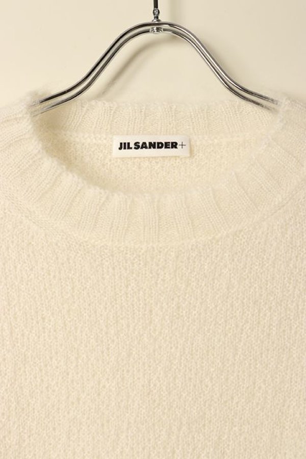 画像2: 【 30%OFF セール187,100円→130,970円】 JIL SANDER ジルサンダー KNIT{J47GP0136J14648-101-BCA} (2)