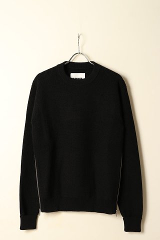 JIL SANDER ジルサンダー チャンキーアルパカVネックセーター
