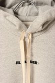 画像2: JIL SANDER ジルサンダー SWEAT SHIRT W/H LS{J47GU0002-J20010-052-BCA} (2)