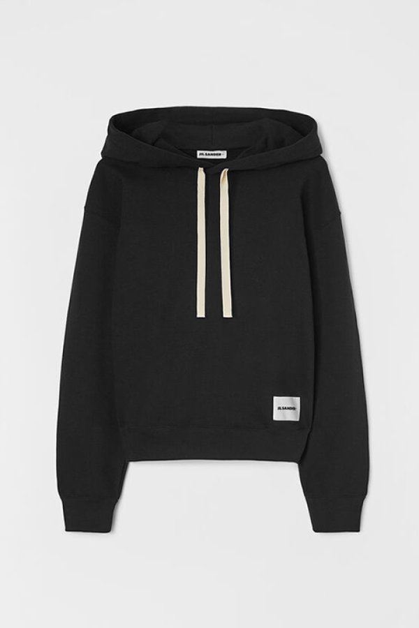画像5: JIL SANDER ジルサンダー フード付きスウェットシャツ{J47GU0105-J20039-001-BCA} (5)