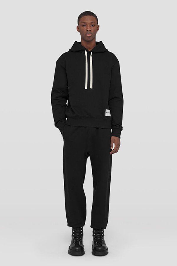 画像6: JIL SANDER ジルサンダー フード付きスウェットシャツ{J47GU0105-J20039-001-BCA} (6)