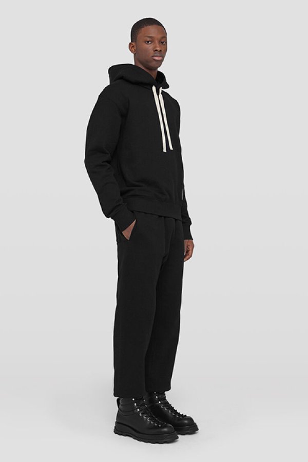 画像7: JIL SANDER ジルサンダー フード付きスウェットシャツ{J47GU0105-J20039-001-BCA} (7)