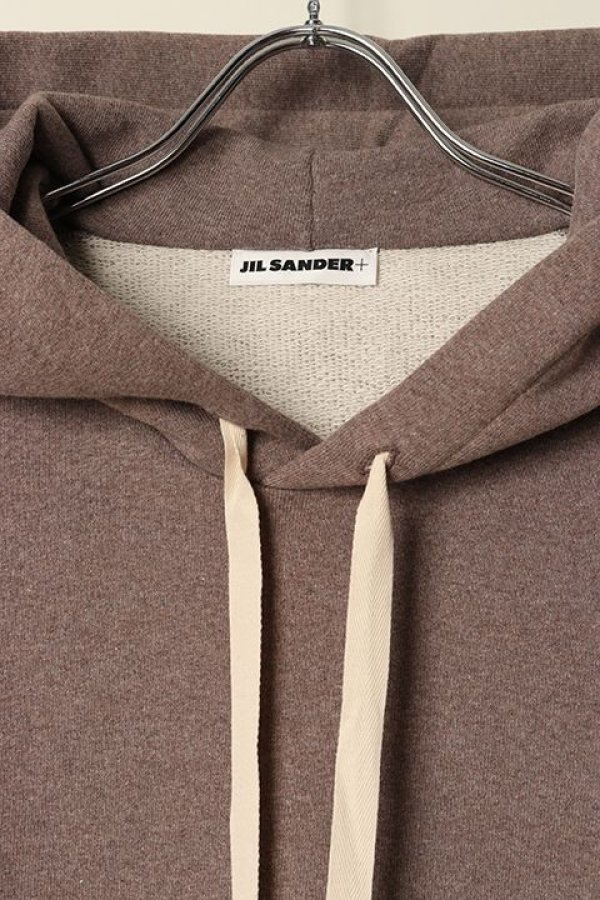 画像2: JIL SANDER ジルサンダー フーデッドスウェット{J47GU0105-J20010-912-BCS} (2)