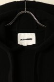 画像2: JIL SANDER ジルサンダー ニットパーカー{J47GU0114J14652-001-BCA} (2)