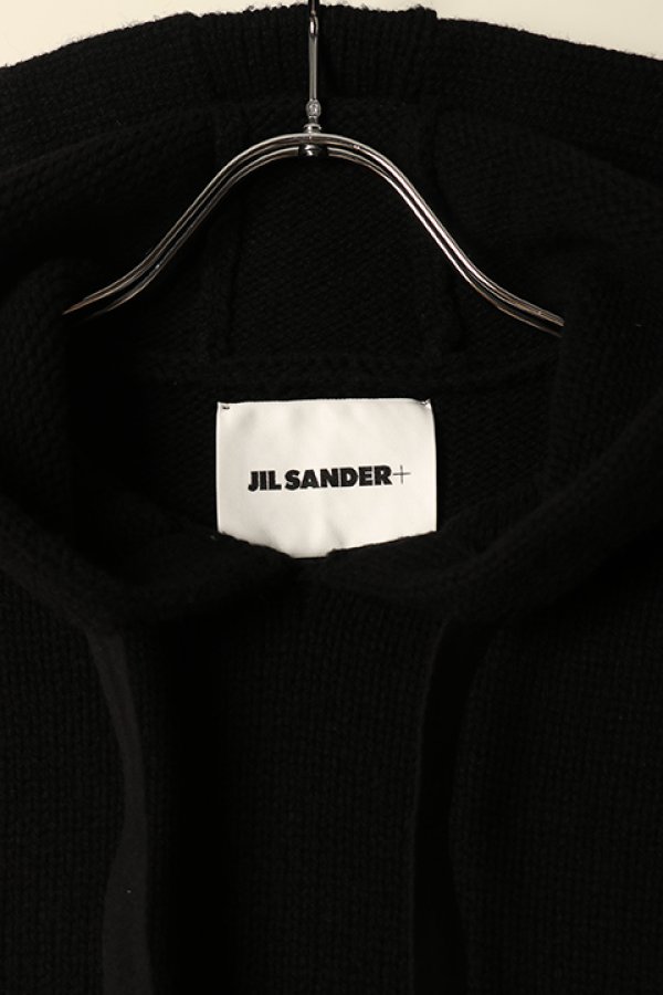 JIL SANDER ジルサンダー ニットパーカー{J47GU0114J14652-001