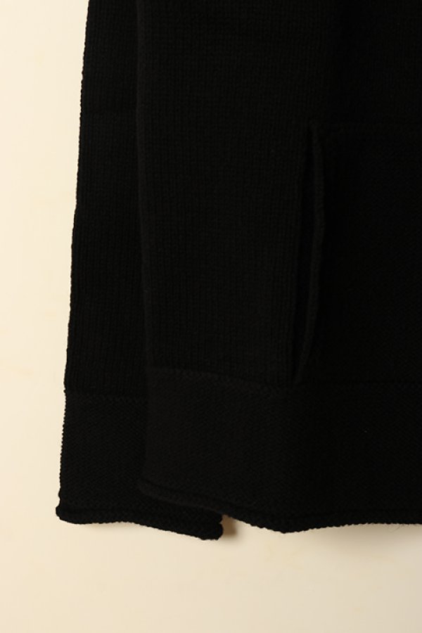 画像4: 【 30%OFF セール195,800円→137,060円】 JIL SANDER ジルサンダー ニットパーカー{J47GU0114J14652-001-BCA} (4)