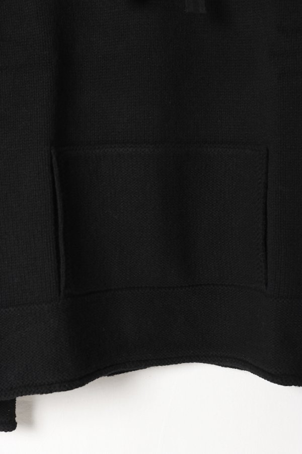 画像5: 【 20%OFF セール195,800円→156,640円】 JIL SANDER ジルサンダー ニットパーカー{J47GU0114J14652-001-BCA} (5)