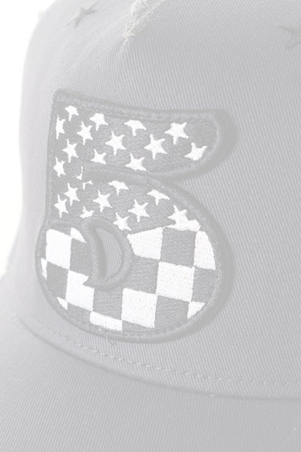 画像2:   YOSHINORI KOTAKE DESIGN ヨシノリコタケ YKWPN-BM5STAR DGRY#23 DGRY BLK/WHT {-BJA}  :JA-YK-02-DGRY-F  (2)