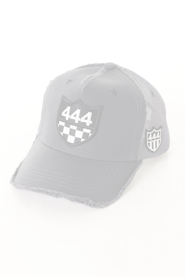 画像1:   YOSHINORI KOTAKE DESIGN ヨシノリコタケ YKWPN-444STAR DGRY#23 DGRY BLK/WHT {-BJA}  :JA-YK-04-DGRY-F  (1)