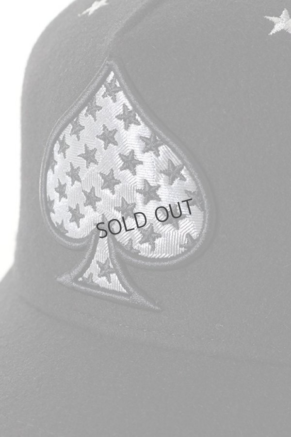 画像2: {SOLD}YOSHINORI KOTAKE DESIGN ヨシノリコタケ YK3DHLG-SPDSTAR BLK#87 BLK BLK/SIL{-BJA} (2)